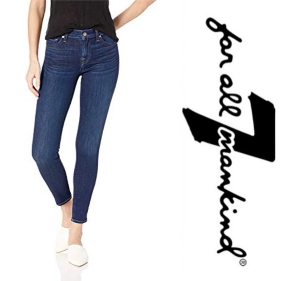 7 For All Mankind Denim - 7 For All Mankind Gwenevere Jeans